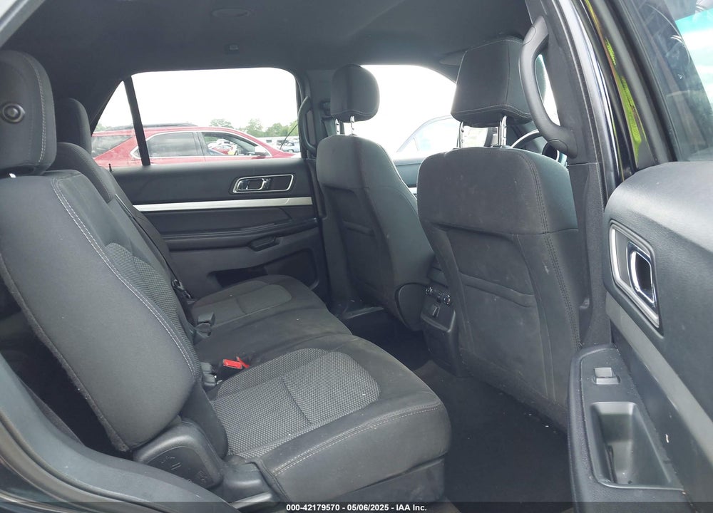 2017 FORD EXPLORER XLT VIN: 1FM5K7DH1HGC10307