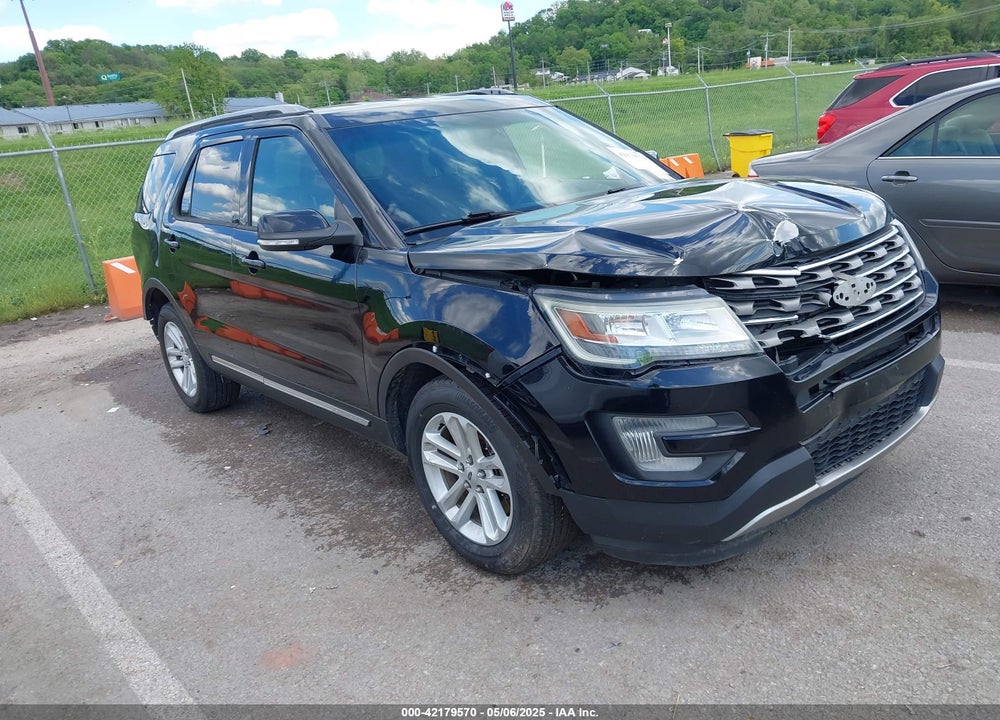 2017 FORD EXPLORER XLT VIN: 1FM5K7DH1HGC10307