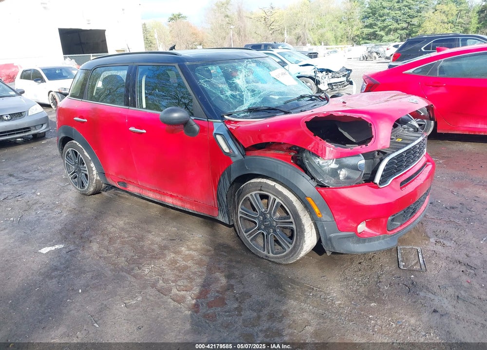 2014 MINI COUNTRYMAN COOPER S VIN: WMWZC3C52EWP29433
