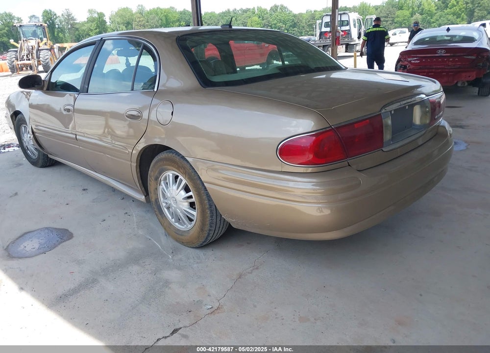 2005 BUICK LESABRE CUSTOM VIN: 1G4HP54K25U124953