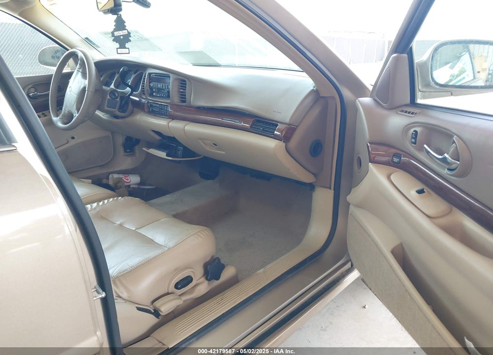2005 BUICK LESABRE CUSTOM VIN: 1G4HP54K25U124953