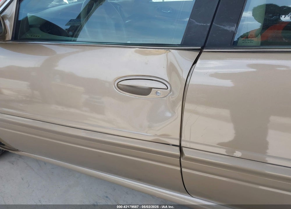 2005 BUICK LESABRE CUSTOM VIN: 1G4HP54K25U124953