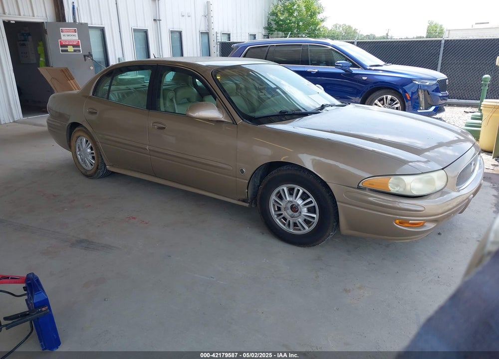 2005 BUICK LESABRE CUSTOM VIN: 1G4HP54K25U124953