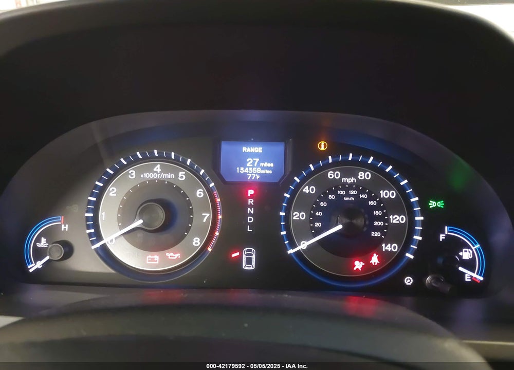 2012 HONDA ODYSSEY TOURING/TOURING ELITE VIN: 5FNRL5H98CB003362