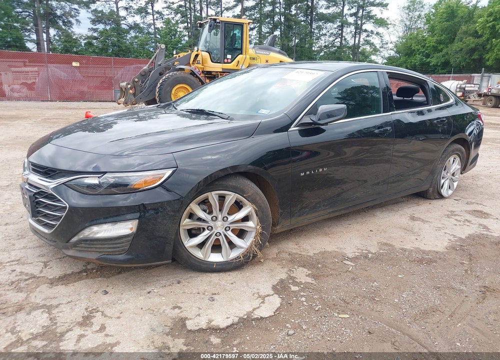 2021 CHEVROLET MALIBU FWD LT VIN: 1G1ZD5ST0MF025816