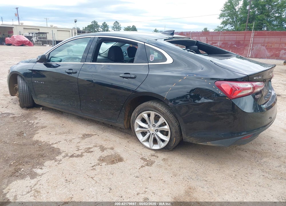 2021 CHEVROLET MALIBU FWD LT VIN: 1G1ZD5ST0MF025816