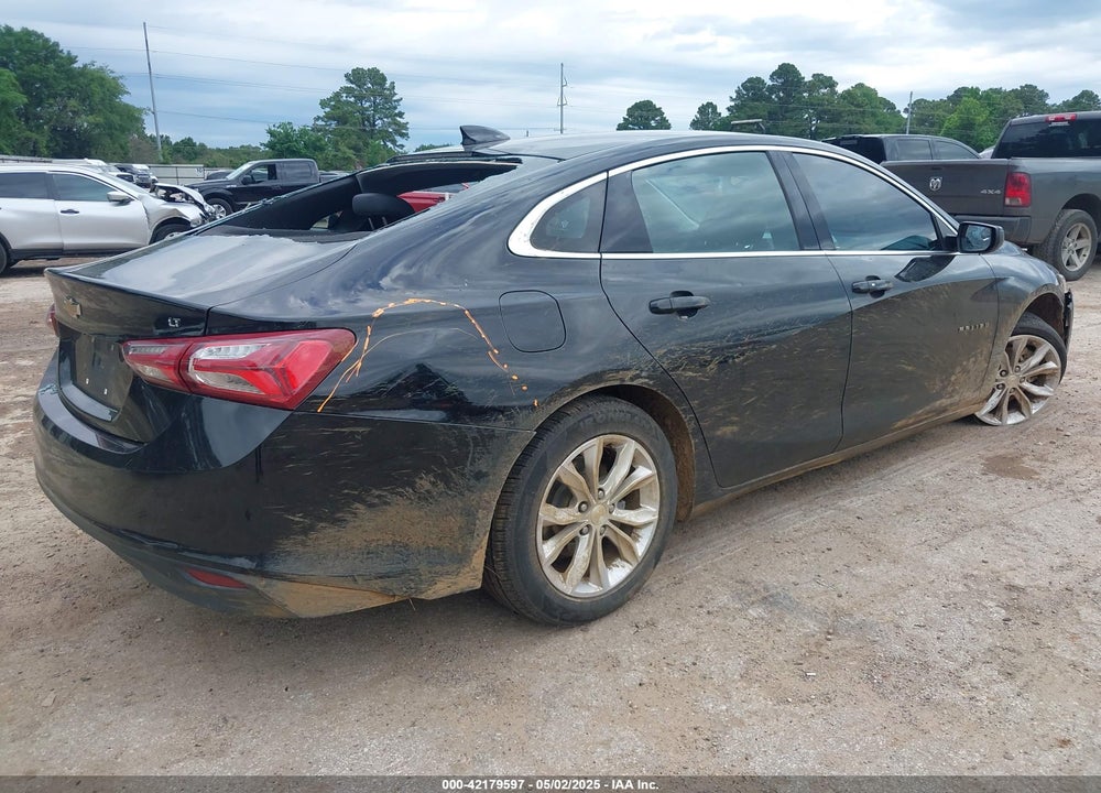 2021 CHEVROLET MALIBU FWD LT VIN: 1G1ZD5ST0MF025816
