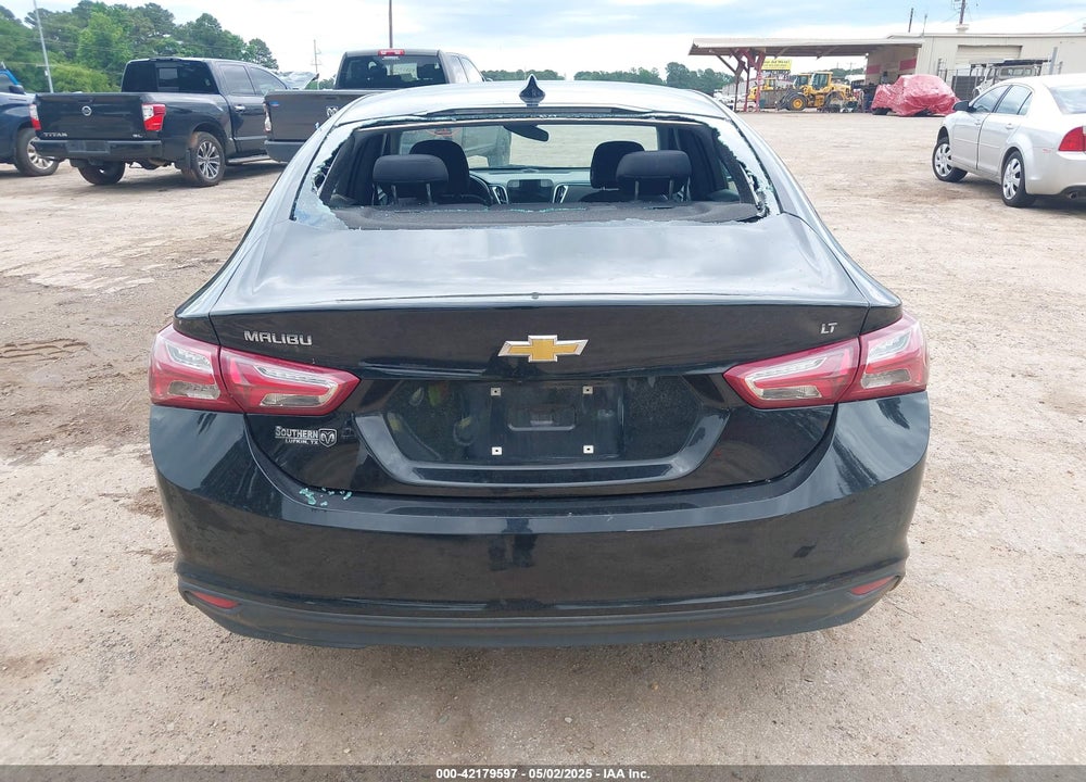2021 CHEVROLET MALIBU FWD LT VIN: 1G1ZD5ST0MF025816