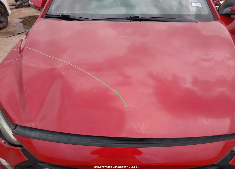 2018 HYUNDAI ELANTRA VIN: KMHD04LB7JU482753