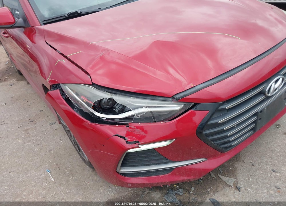 2018 HYUNDAI ELANTRA VIN: KMHD04LB7JU482753