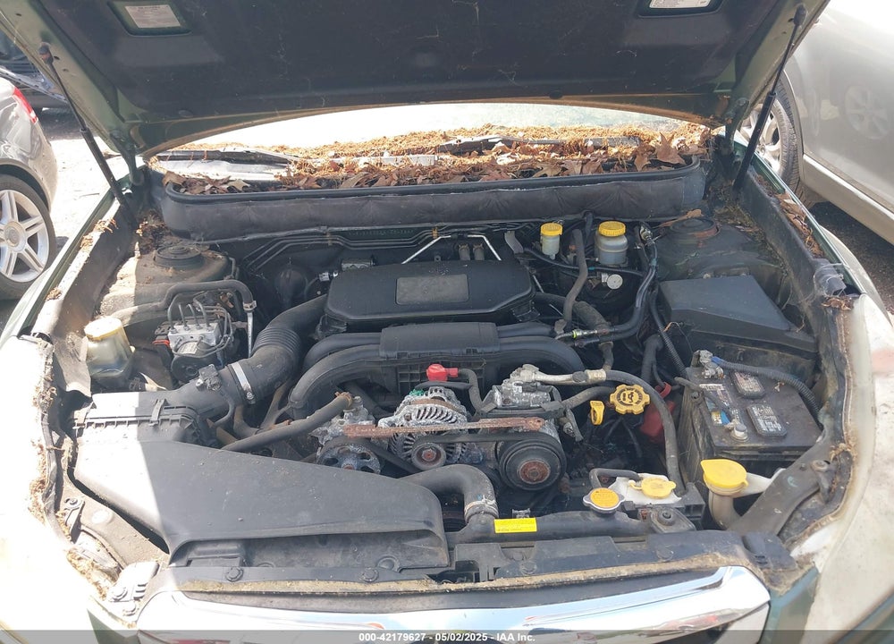 2011 SUBARU OUTBACK VIN: 4S4BRBCC5B1434326