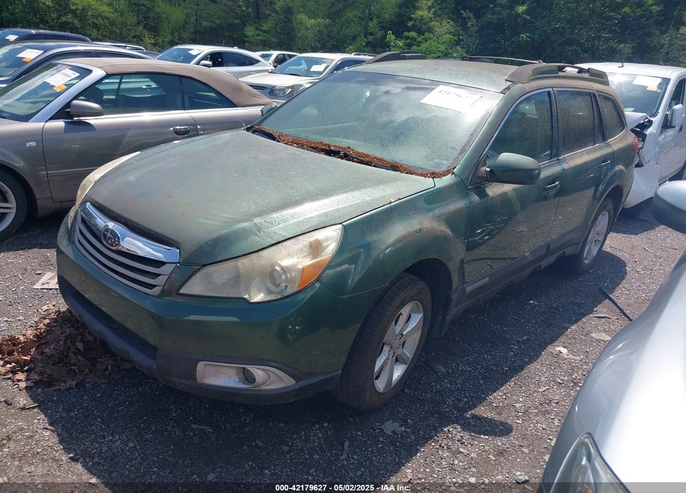 2011 SUBARU OUTBACK VIN: 4S4BRBCC5B1434326