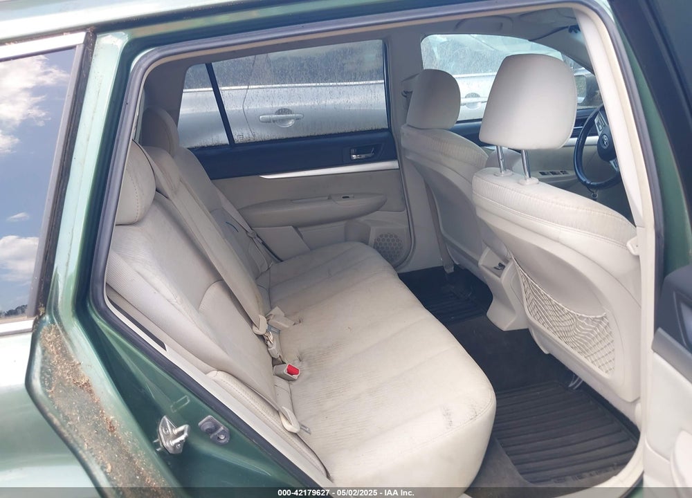 2011 SUBARU OUTBACK VIN: 4S4BRBCC5B1434326
