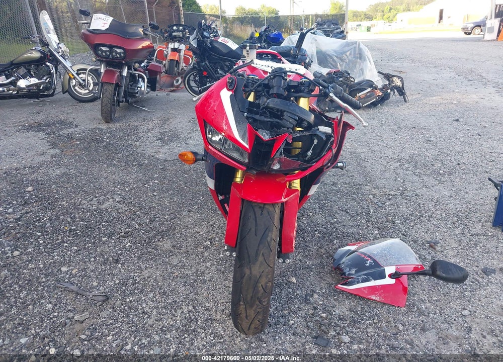 2024 HONDA CBR600 RR VIN: JH2PC40J8RK100295