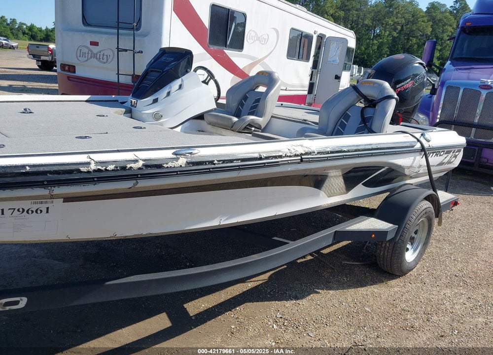 2021 NITRO BASSBOAT VIN: BUJ70260A121