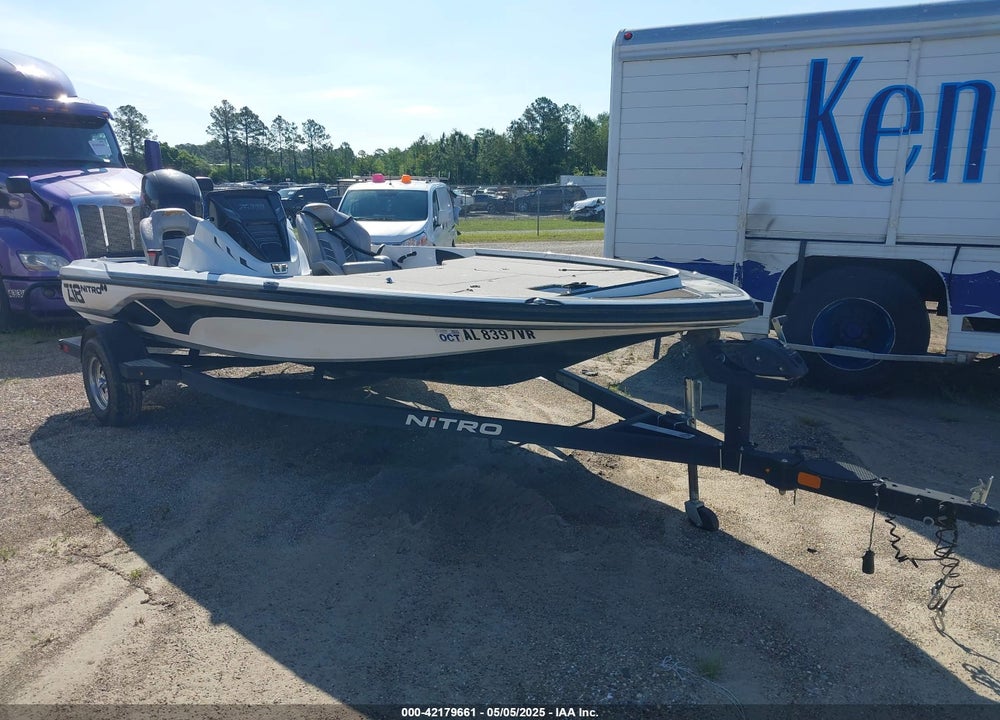 2021 NITRO BASSBOAT VIN: BUJ70260A121