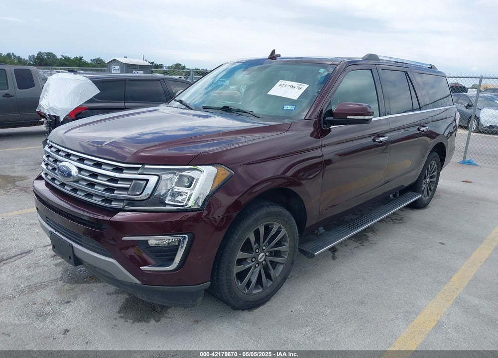 2021 FORD EXPEDITION LIMITED MAX VIN: 1FMJK1KT8MEA09853
