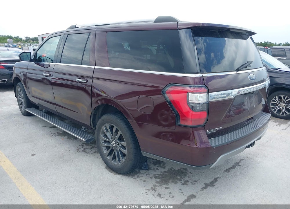 2021 FORD EXPEDITION LIMITED MAX VIN: 1FMJK1KT8MEA09853