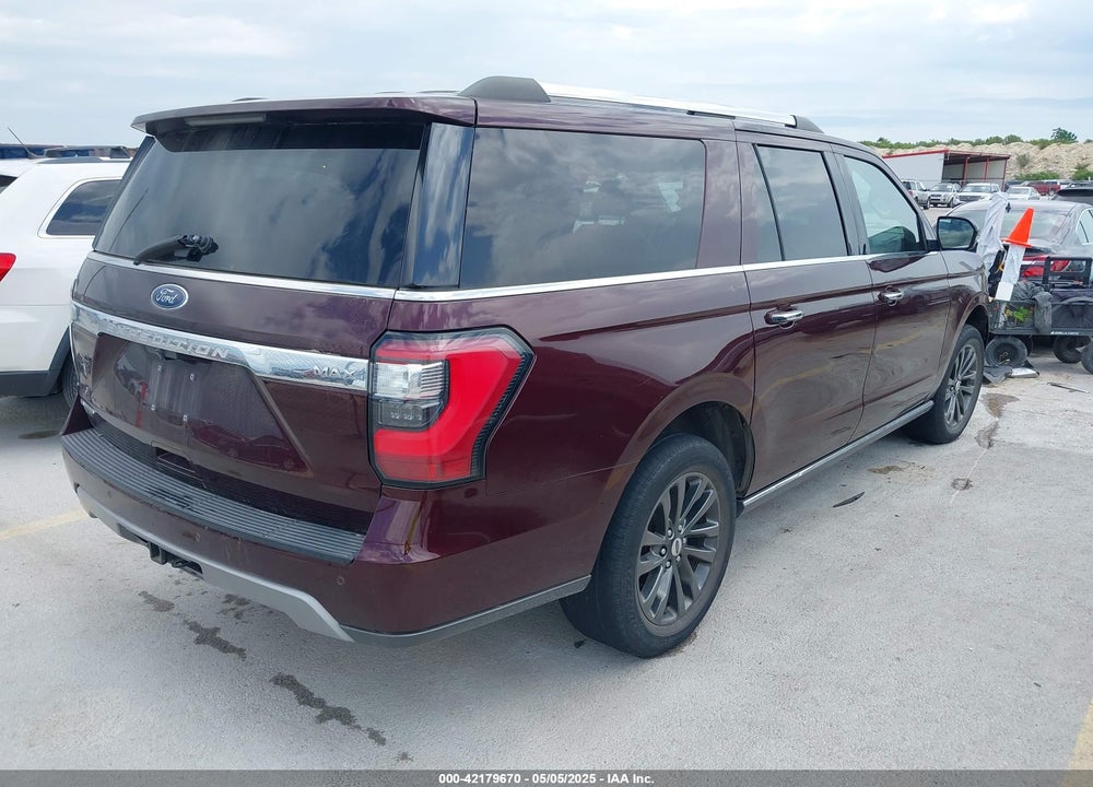 2021 FORD EXPEDITION LIMITED MAX VIN: 1FMJK1KT8MEA09853