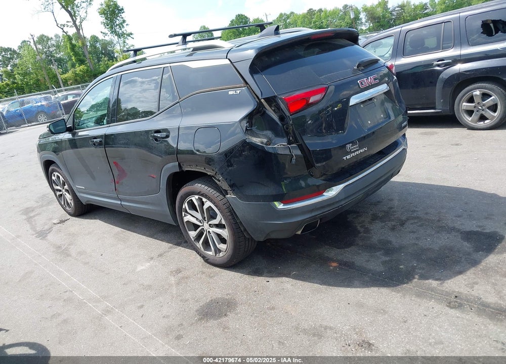 2019 GMC TERRAIN SLT VIN: 3GKALVEX3KL196329