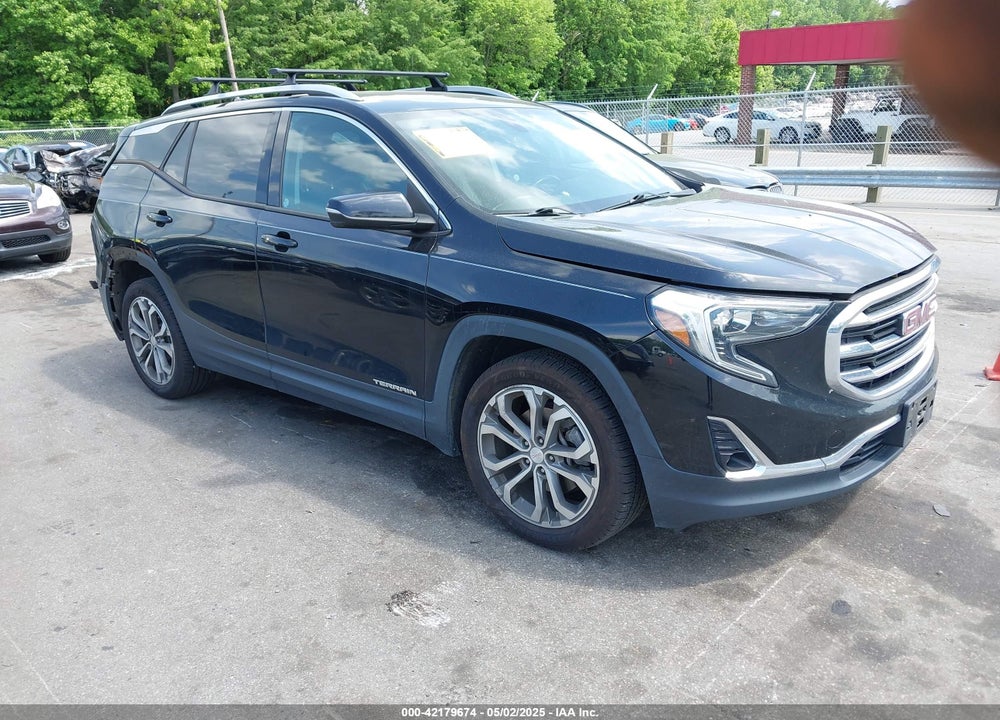 2019 GMC TERRAIN SLT VIN: 3GKALVEX3KL196329