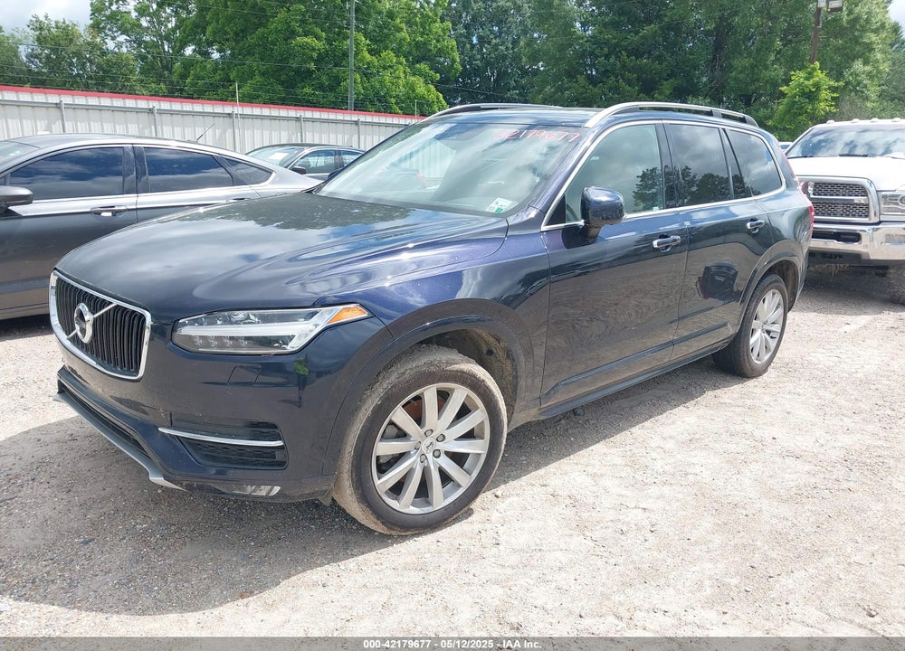 2016 VOLVO XC90 T6 MOMENTUM VIN: YV4A22PK2G1048991