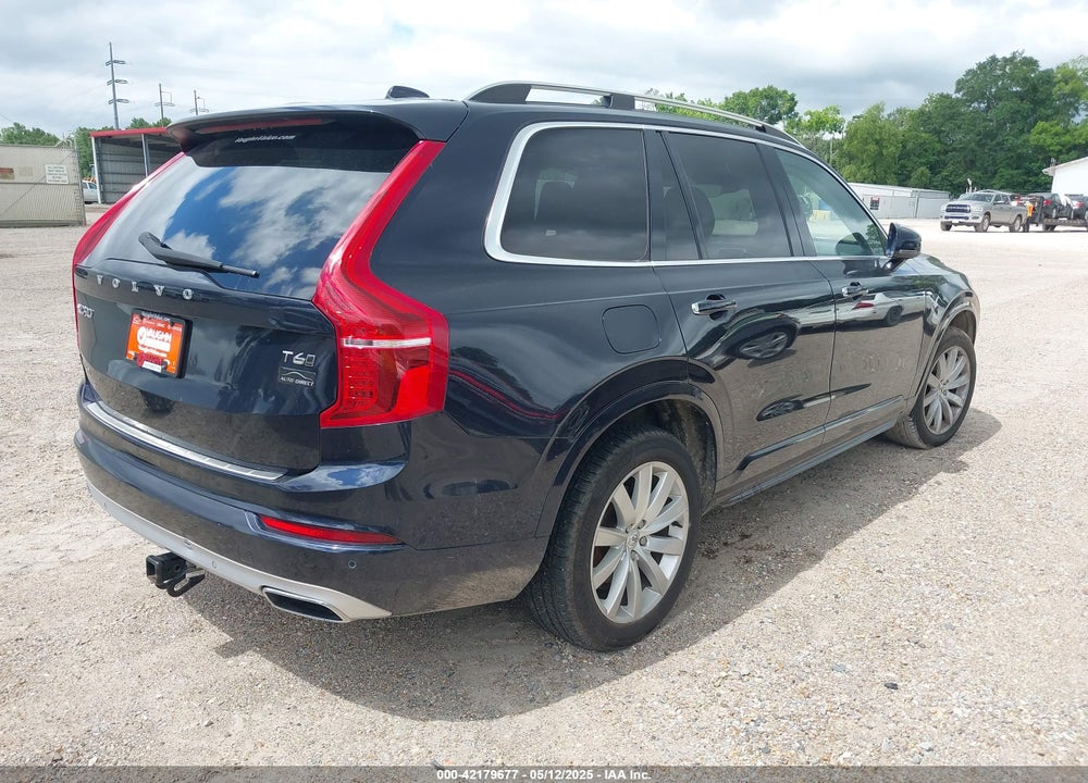 2016 VOLVO XC90 T6 MOMENTUM VIN: YV4A22PK2G1048991