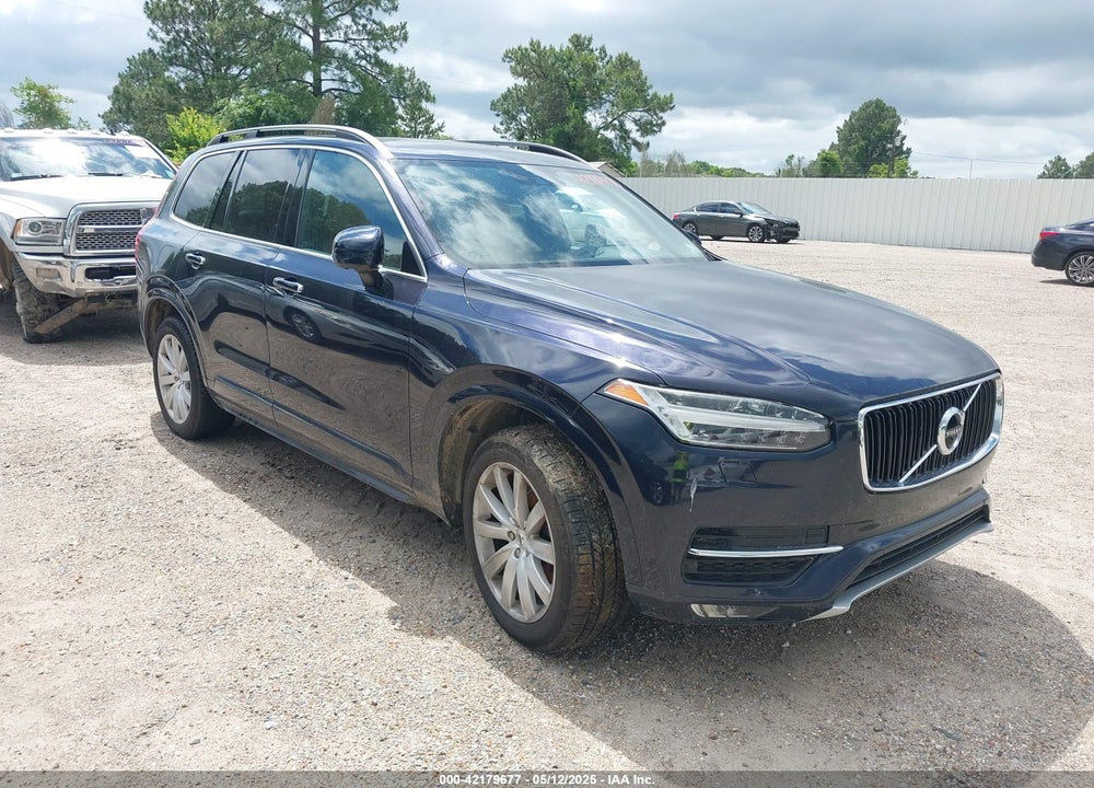 2016 VOLVO XC90 T6 MOMENTUM VIN: YV4A22PK2G1048991