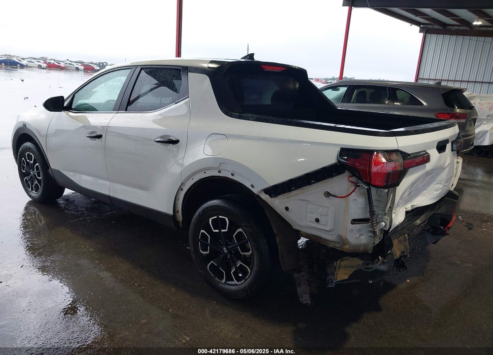 2022 HYUNDAI SANTA CRUZ SE VIN: 5NTJADAE9NH028880