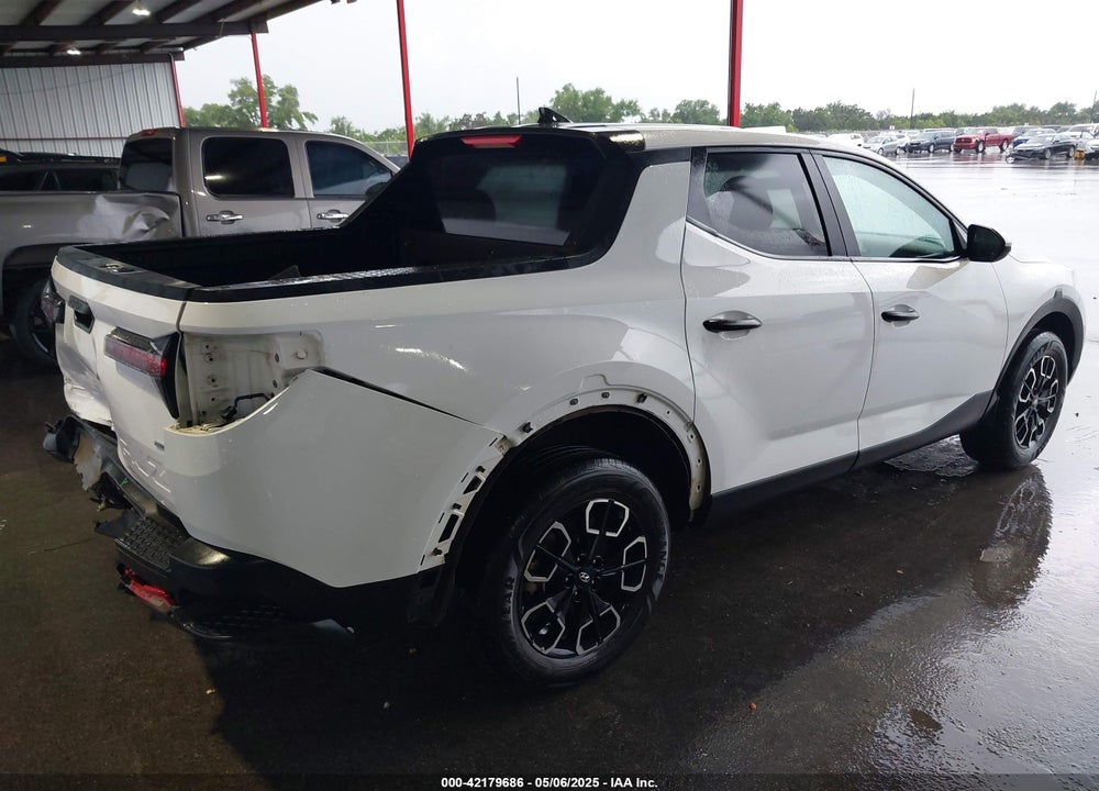 2022 HYUNDAI SANTA CRUZ SE VIN: 5NTJADAE9NH028880