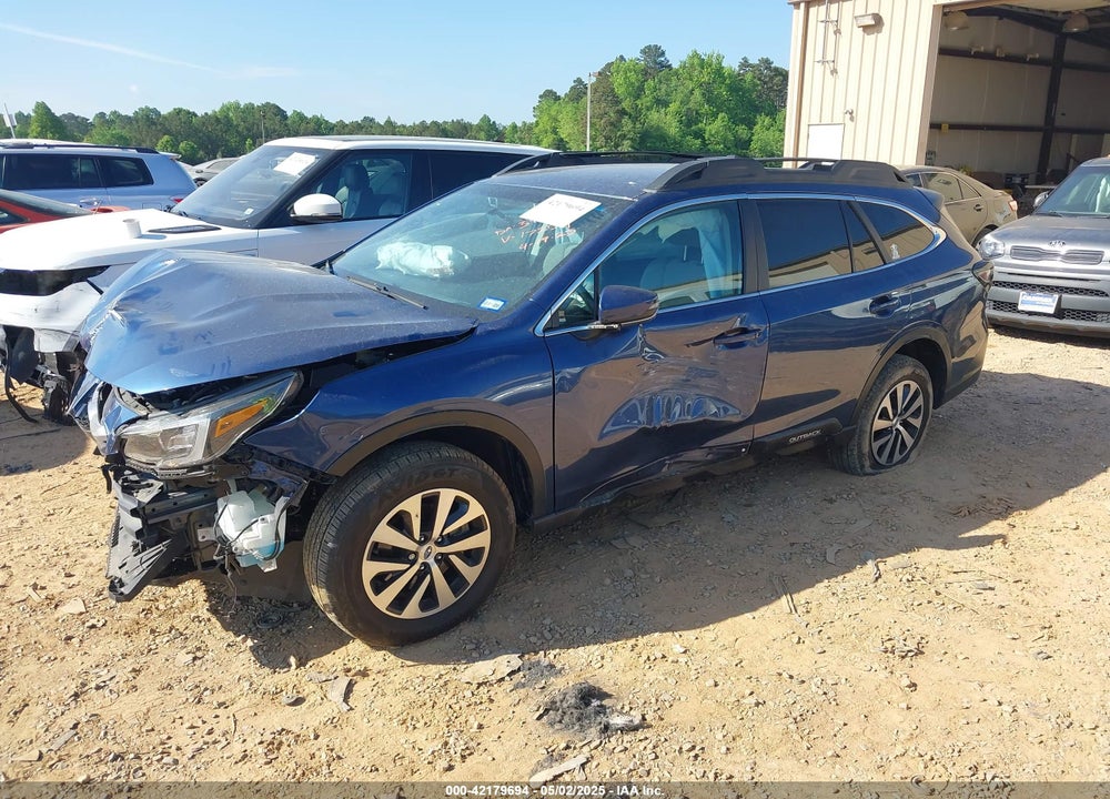 2021 SUBARU OUTBACK VIN: 4S4BTACC9M3172541