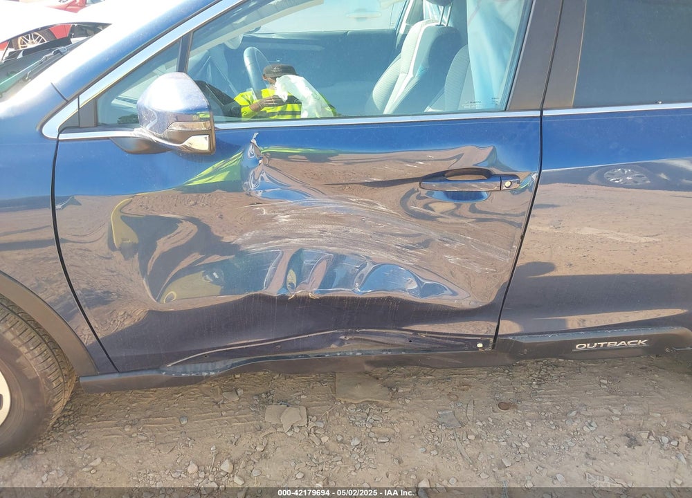 2021 SUBARU OUTBACK VIN: 4S4BTACC9M3172541
