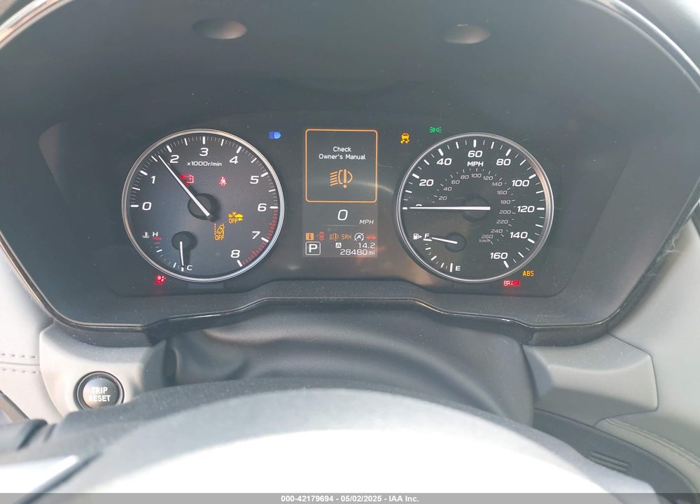2021 SUBARU OUTBACK VIN: 4S4BTACC9M3172541