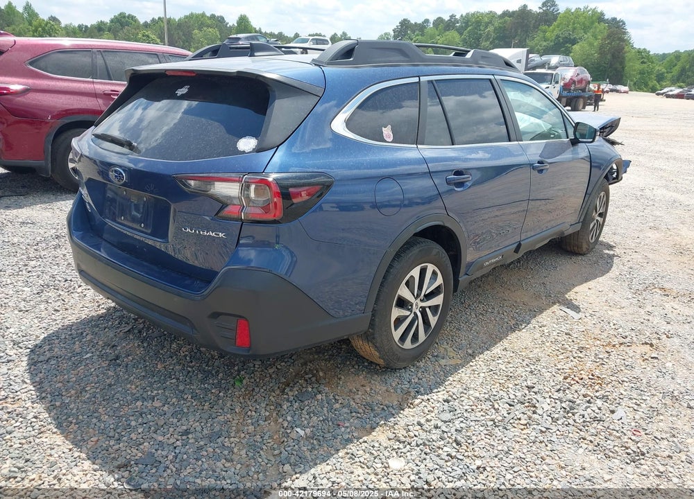 2021 SUBARU OUTBACK VIN: 4S4BTACC9M3172541