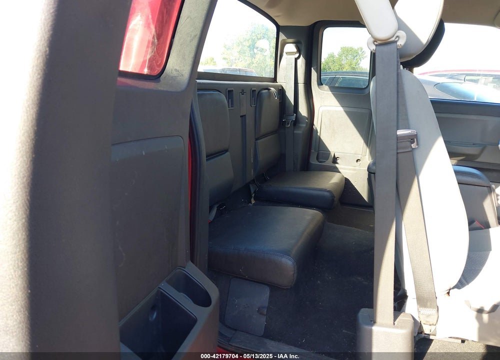 2011 DODG DAKOTA ST EXTENDED C VIN: 1D7RE2BK9BS619650