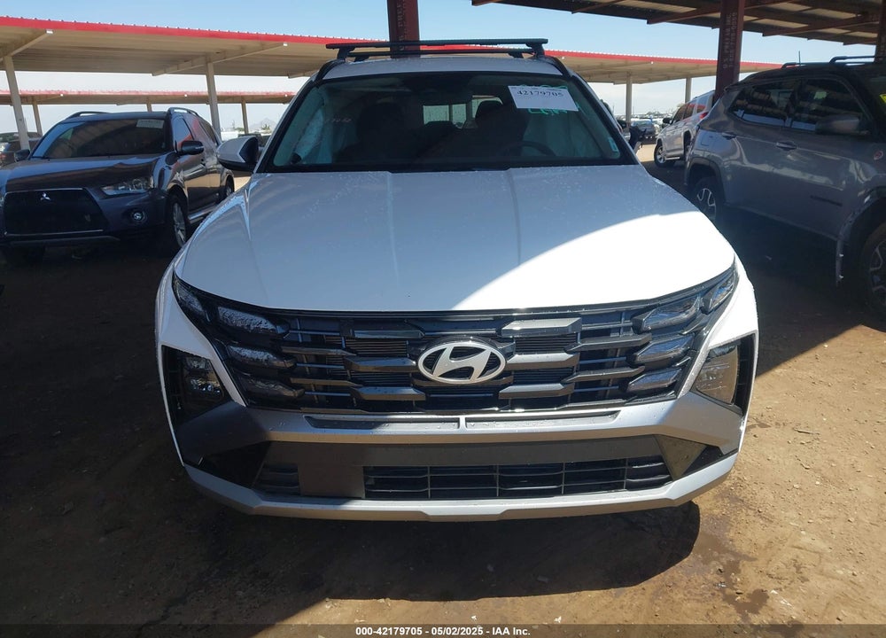 2025 HYUNDAI TUCSON VIN: 5NMJBCDE4SH465843