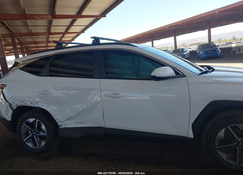 2025 HYUNDAI TUCSON VIN: 5NMJBCDE4SH465843