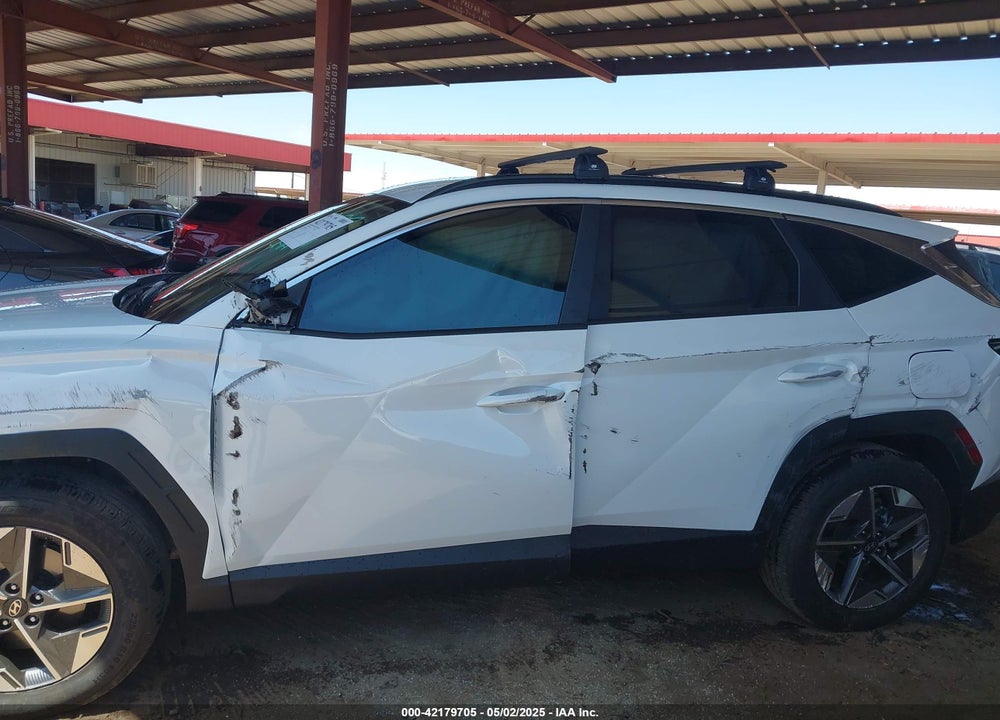 2025 HYUNDAI TUCSON VIN: 5NMJBCDE4SH465843