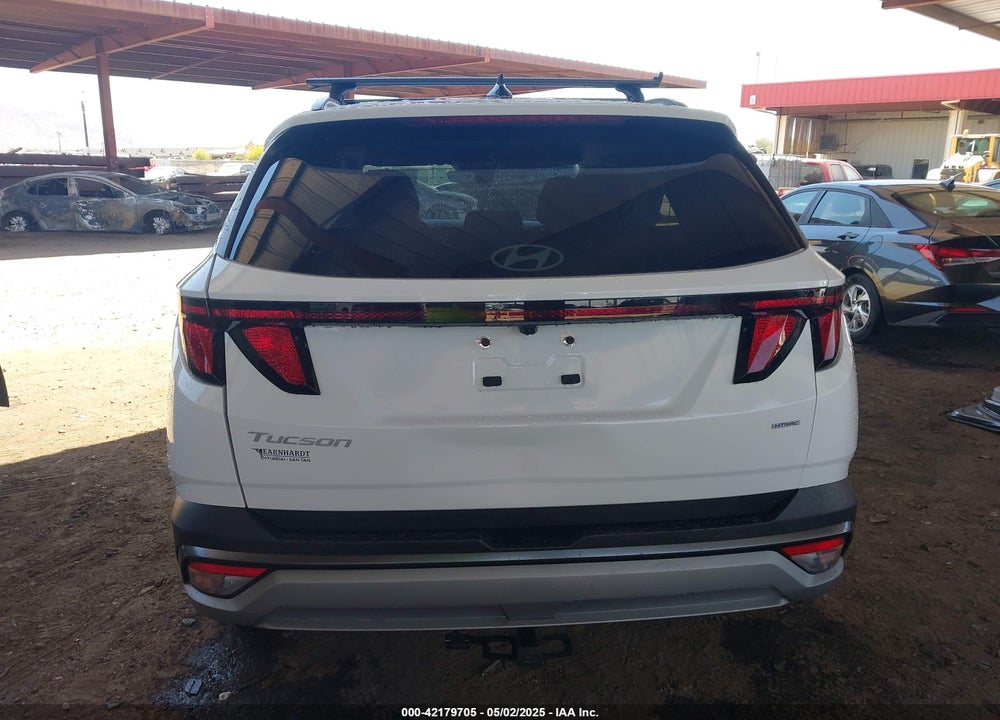 2025 HYUNDAI TUCSON VIN: 5NMJBCDE4SH465843