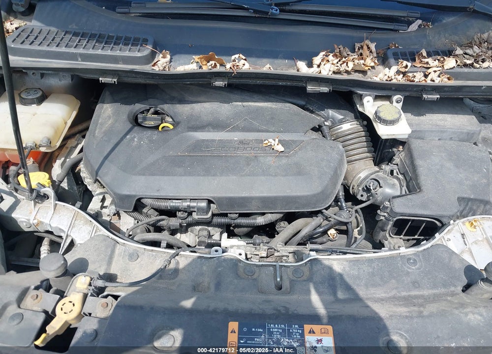 2014 FORD ESCAPE VIN: 1FMCU9GX7EUE43881