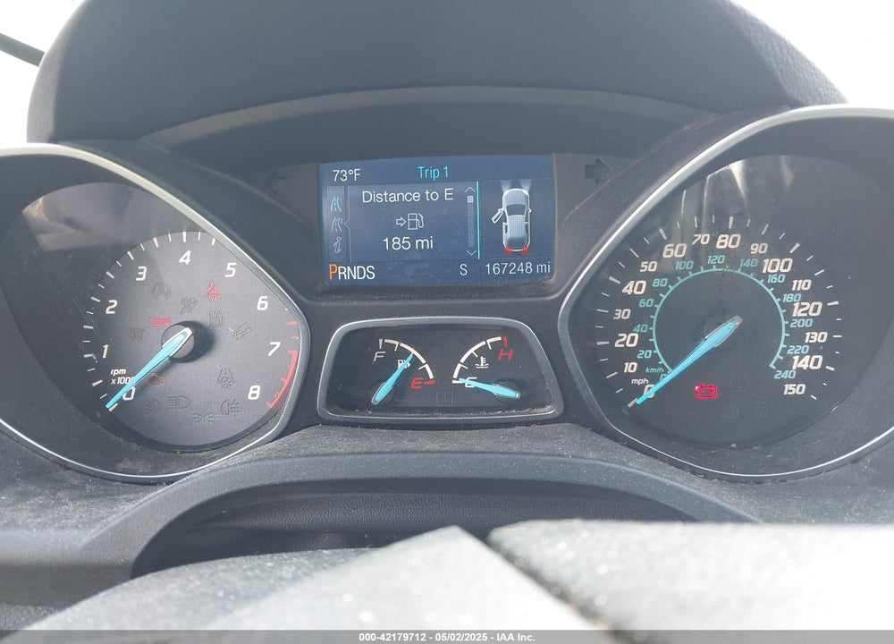 2014 FORD ESCAPE VIN: 1FMCU9GX7EUE43881