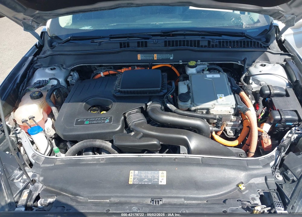 2018 FORD FUSION ENERGI SE LUXURY VIN: 3FA6P0PU1JR150396