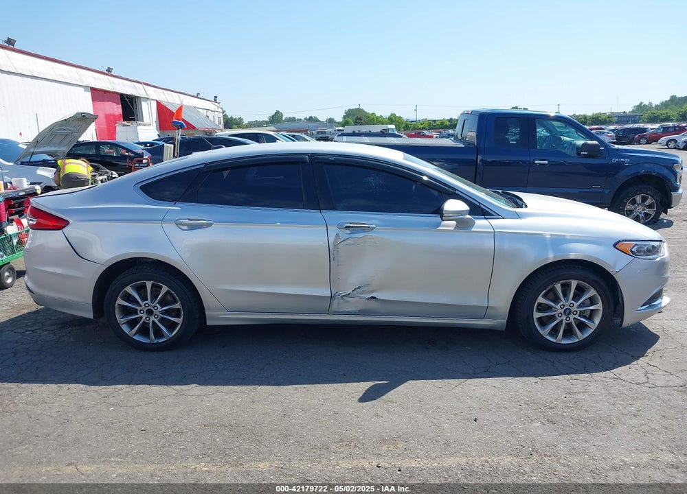 2018 FORD FUSION ENERGI SE LUXURY VIN: 3FA6P0PU1JR150396