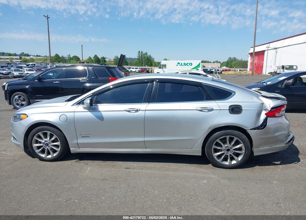 2018 FORD FUSION ENERGI SE LUXURY VIN: 3FA6P0PU1JR150396