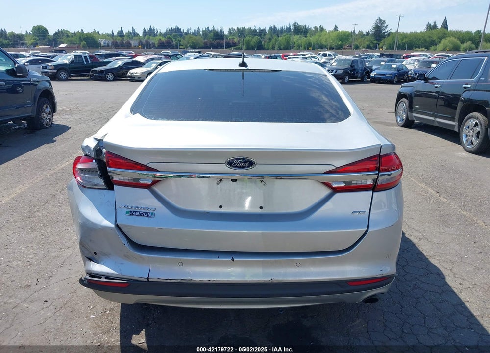 2018 FORD FUSION ENERGI SE LUXURY VIN: 3FA6P0PU1JR150396