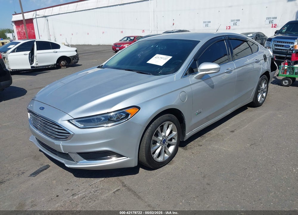 2018 FORD FUSION ENERGI SE LUXURY VIN: 3FA6P0PU1JR150396