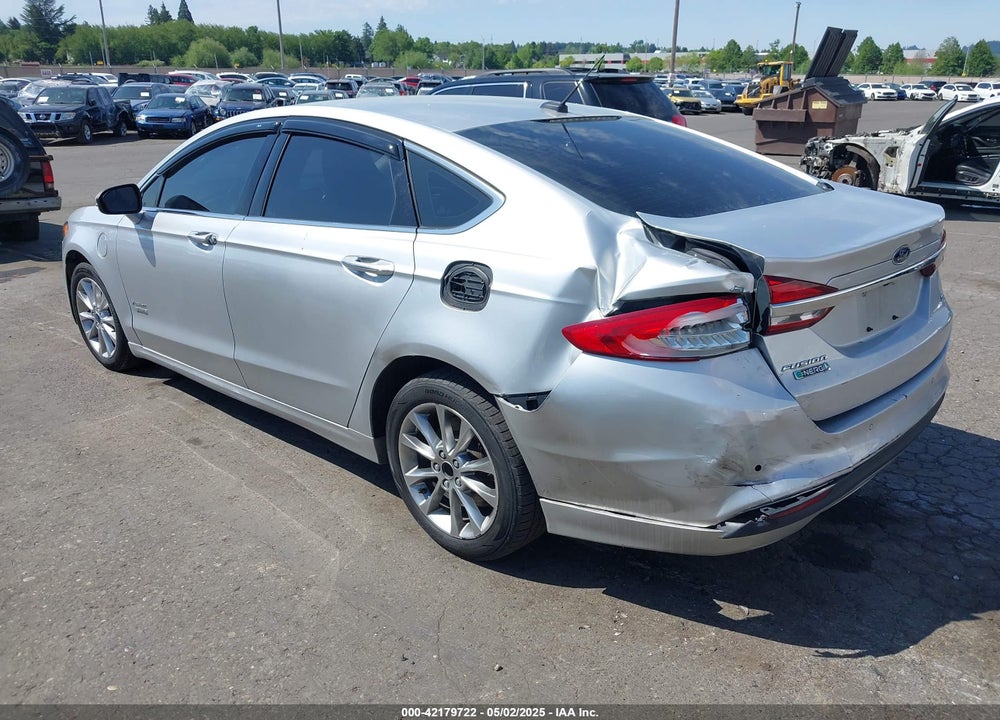 2018 FORD FUSION ENERGI SE LUXURY VIN: 3FA6P0PU1JR150396
