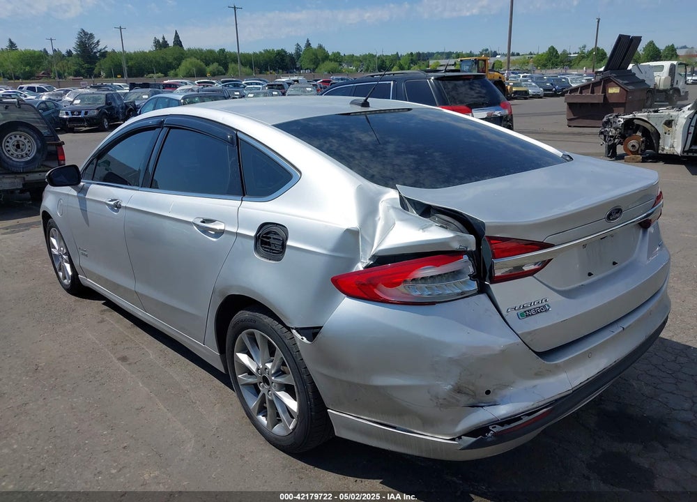 2018 FORD FUSION ENERGI SE LUXURY VIN: 3FA6P0PU1JR150396