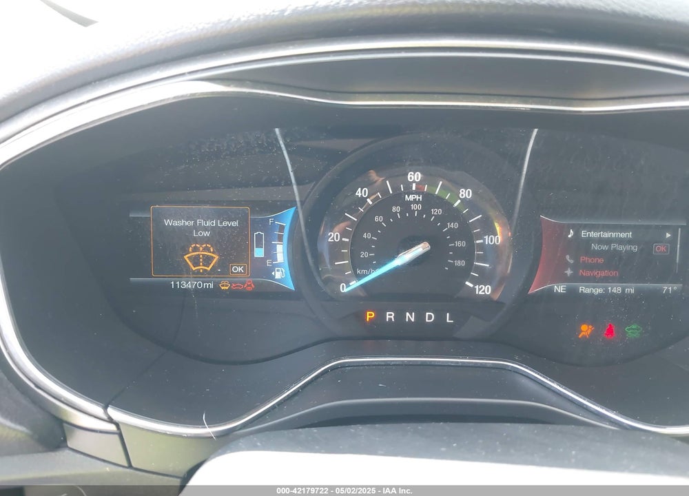 2018 FORD FUSION ENERGI SE LUXURY VIN: 3FA6P0PU1JR150396