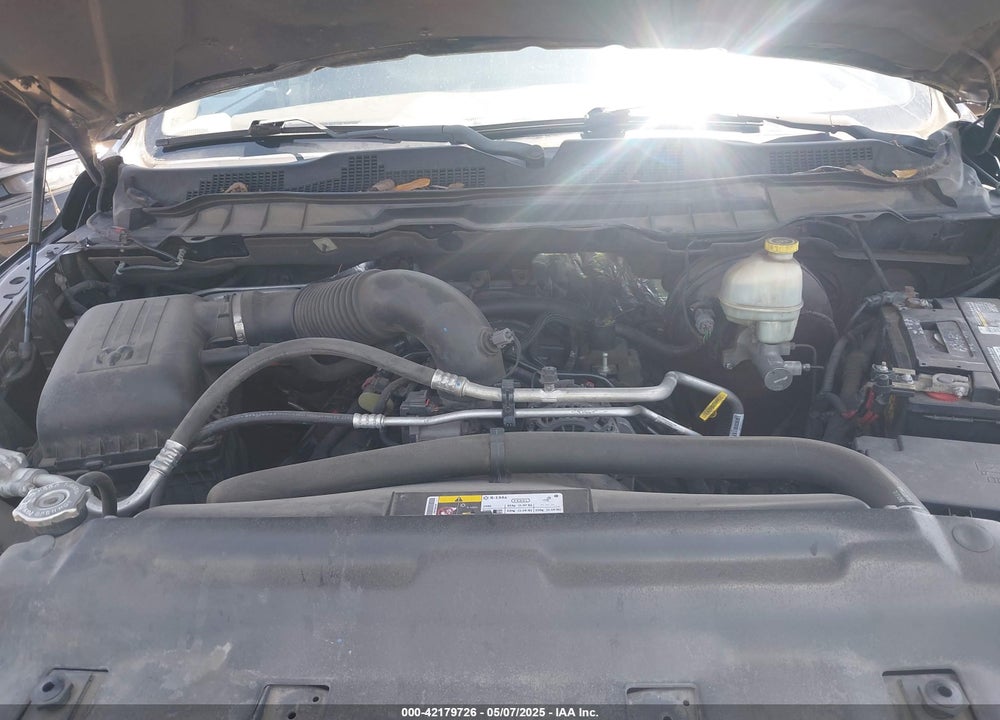 2014 RAM 1500 LONGHORN VIN: 1C6RR6PT8ES172795
